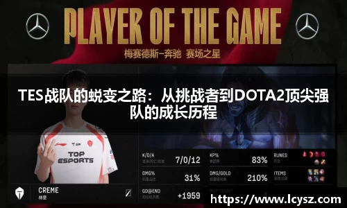 TES战队的蜕变之路：从挑战者到DOTA2顶尖强队的成长历程